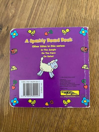 Sparkly Board Books | Farmyard Babies & On Safari
