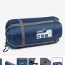 Gelert Double Sleeping Bag BRAND New 30euro Image 4
