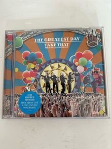 Take That The Greatest Day Limited  Edition CD