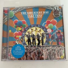 Take That The Greatest Day Limited  Edition CD