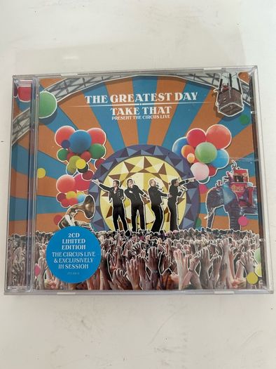 Take That The Greatest Day Limited  Edition CD