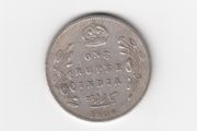 India, one rupee 1906, 91.7% Silver, (no 466)