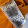 Adidas Originals Trefoil Tee Shirt Size Small Hk5229 Collegiate Gold Image 6