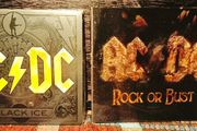 AC/DC . Black Ice And Rock Or Bust. Cds.