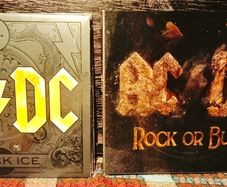 AC/DC . Black Ice And Rock Or Bust. Cds.