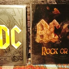 AC/DC . Black Ice And Rock Or Bust. Cds.