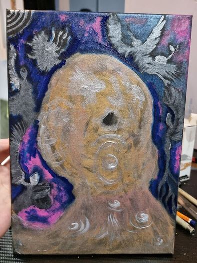 The roots of angels painting