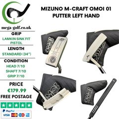 Mizuno M-Craft OMOI 01 Putter / 34