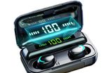 Wireless Bluetooth In Earphone Earbuds With Charging Case F9 Smile