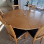 Kitchen dinning set with 6 chair Image 4