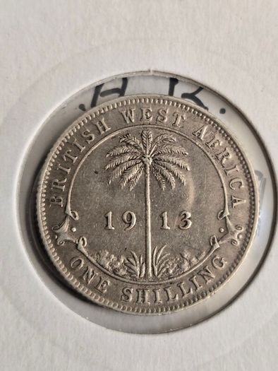 British West Africa shilling