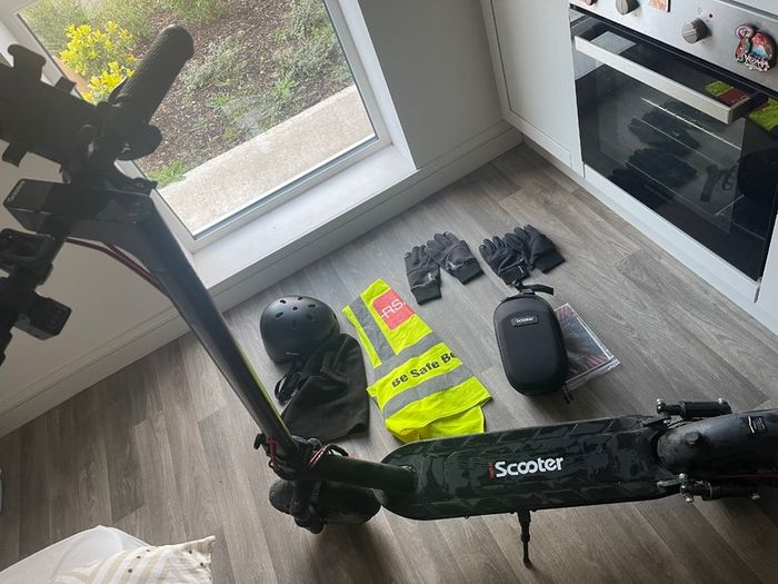 Fast e-scooter
