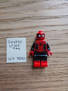 lego sh0782 spider man, set 76184
