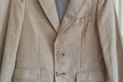 boys Varones beige suit jacket