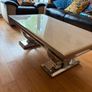 Dining table, 6 chairs  & console, coffee , side s Image 8