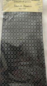 tie Black and Gray