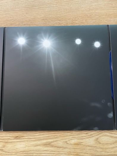 Orbital - Live At Eventim Hammersmith Apollo 2.12.17 - 3 x 12" Glitter Vinyl Panel Fold Out Sleeve - 2018 Live Here Now
