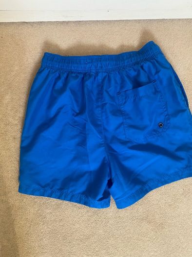 Next Boys Cobalt Blue Swim Shorts - Age 11 Years