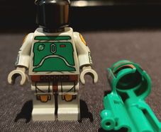 LEGO Boba Fett Cloud City SW107