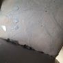 5 brown leather kitchen chairs Image 5