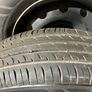 2 wheels 185 65 15 with good tyres Image 4