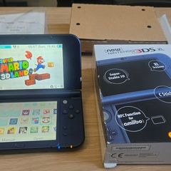 New 3DS XL Metallic Blue Boxed