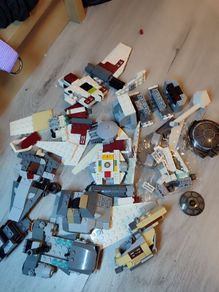 Loose Lego Star Wars Pieces Clone Wars Rebels