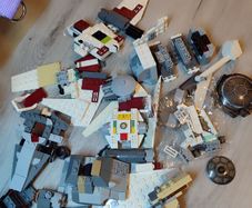 Loose Lego Star Wars Pieces Clone Wars Rebels