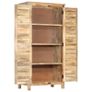 Wardrobe 90x50x180 cm Solid Mango Wood Image 4