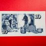 Iceland. 10 Kronur  1961  Pick  48a  ( Uncirculated ) Image 2