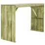 Bar Table 170x60x110 cm Impregnated Pinewood Image 2