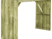 Bar Table 170x60x110 cm Impregnated Pinewood