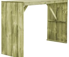 Bar Table 170x60x110 cm Impregnated Pinewood