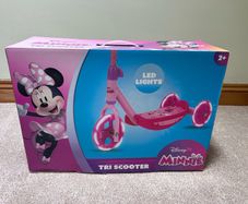 Minnie Jr Tri Scooter