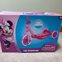 Minnie Jr Tri Scooter