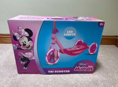 Minnie Jr Tri Scooter