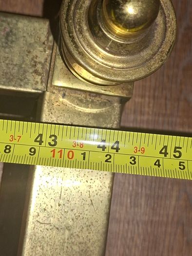 Lot of Brass Fire Fender Price is for 1 Only, Measurements in the Photos, Collection Only