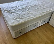 mattress and bed frame