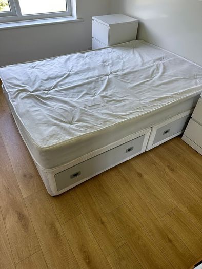 mattress and bed frame