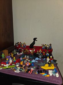 Lego Minifigures and Extra Lot