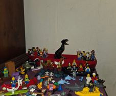Lego Minifigures and Extra Lot