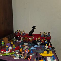 Lego Minifigures and Extra Lot