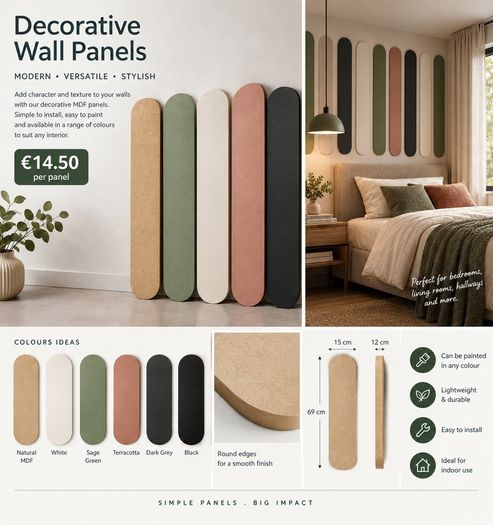 Decorative wall panels