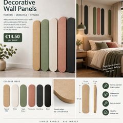 Decorative wall panels