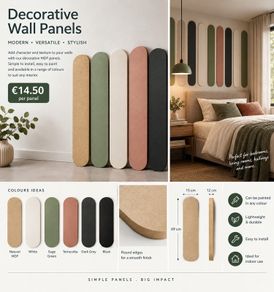 Decorative wall panels