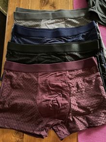 Brand new bamboo and cotton underwear