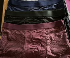 Brand new bamboo and cotton underwear