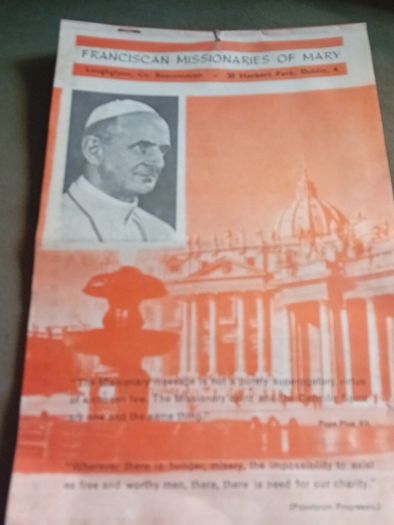 Franciscian Calendar 1970