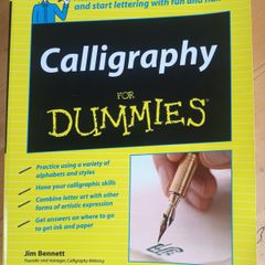 Calligraphy For Dummies Book