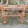 Pair of Victorian chairs Image 4